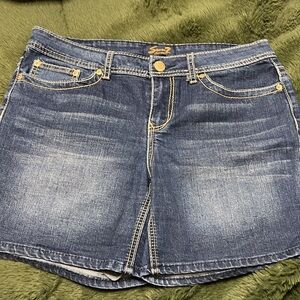 🆕 Seven7 Jean Shorts - 12 - Style 109890